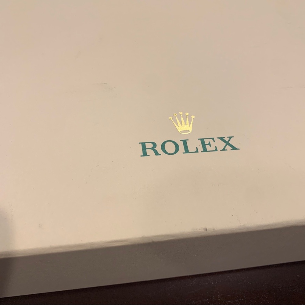 Rolex Cream Display Storage Case